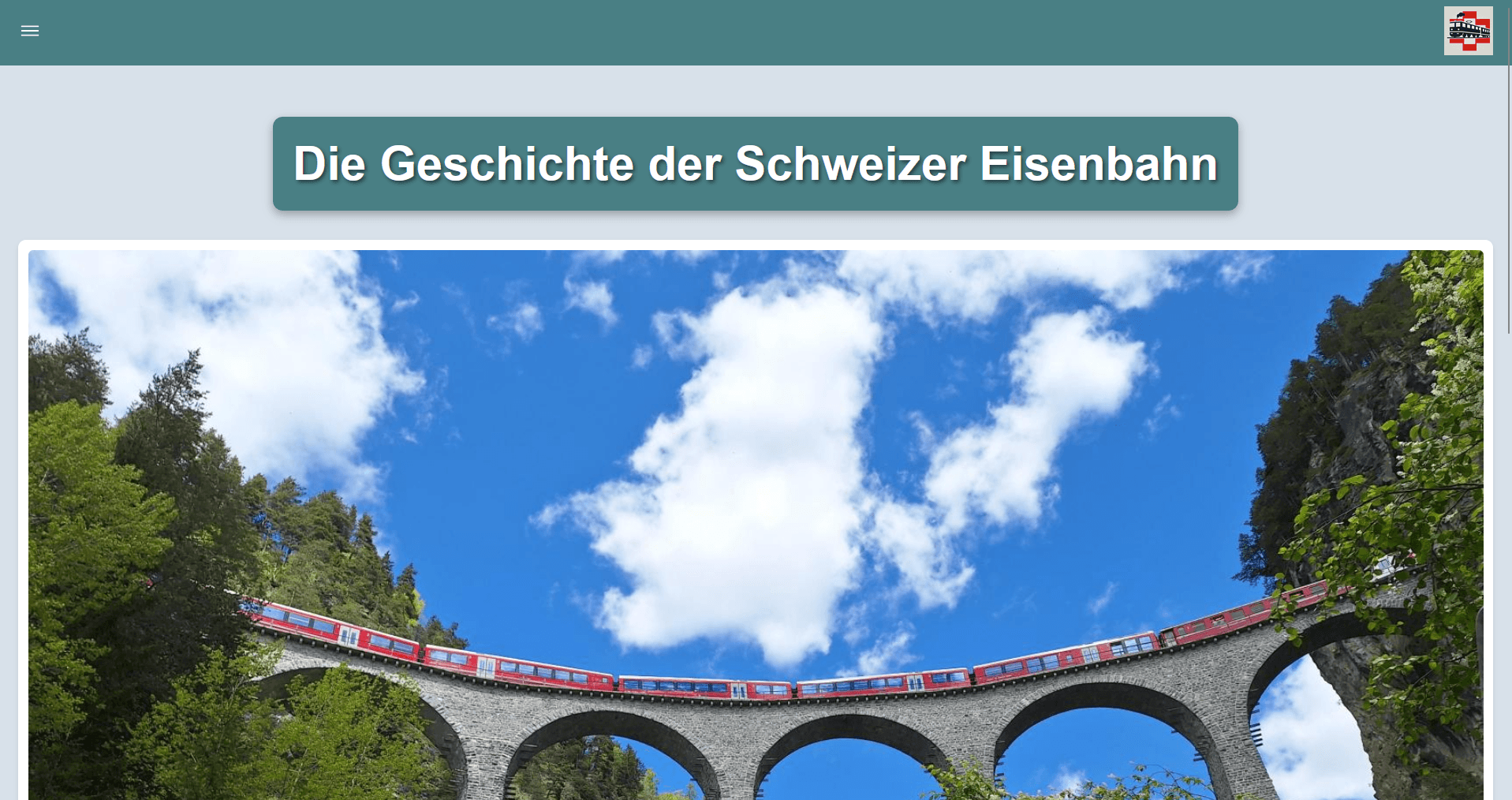 SBB History project preview