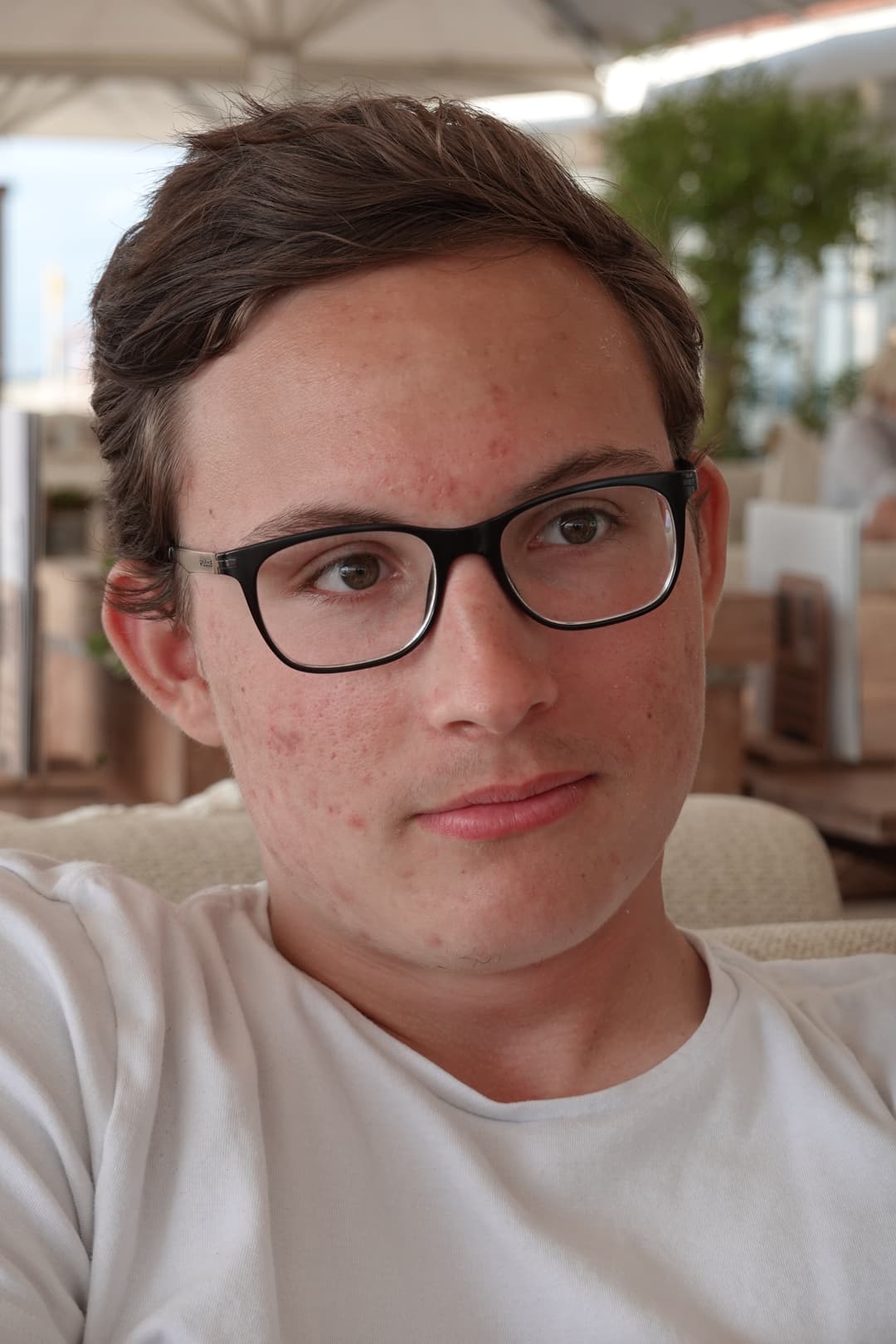 Screenshot of a portfolio project