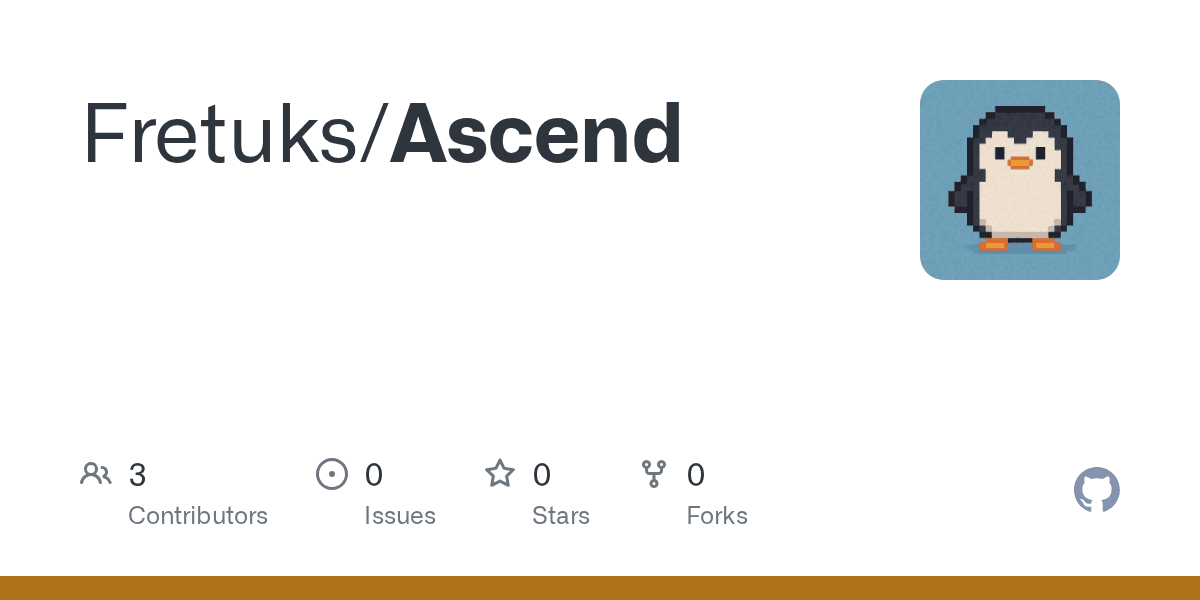 Ascend GitHub repository preview