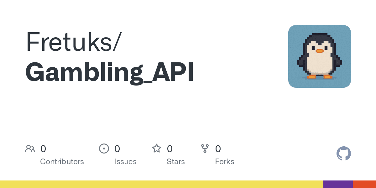 Virtual-Chip Poker GitHub repository preview