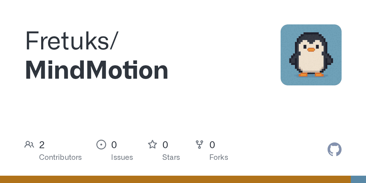 Mind & Motion GitHub repository preview